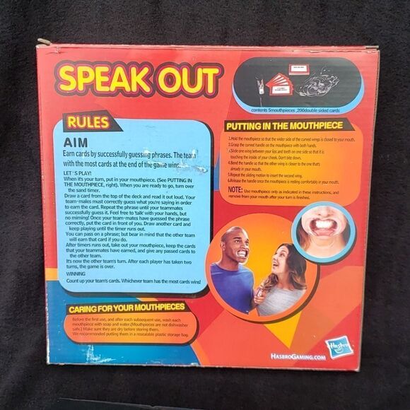 "Speak Out" Game by Hasbro - Picture 3 of 6